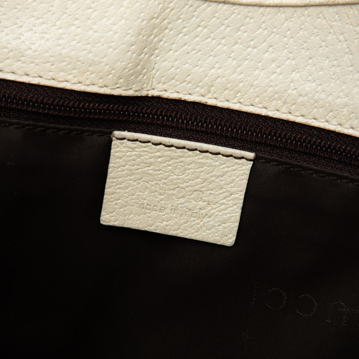 Gucci Canvas Jackie Bardot Shoulder Bag
