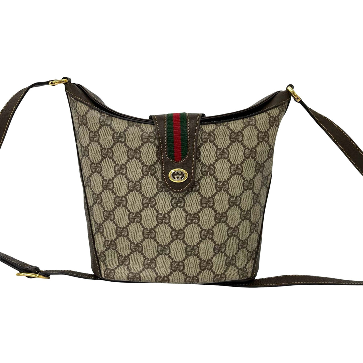 Gucci GG Supreme Web Crossbody