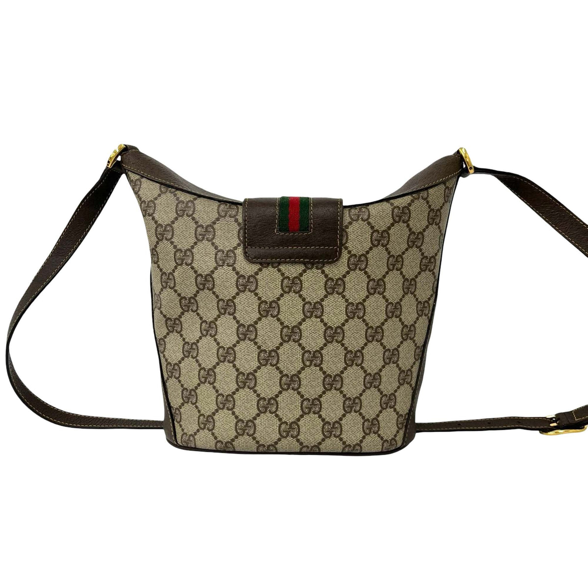 Gucci GG Supreme Web Crossbody