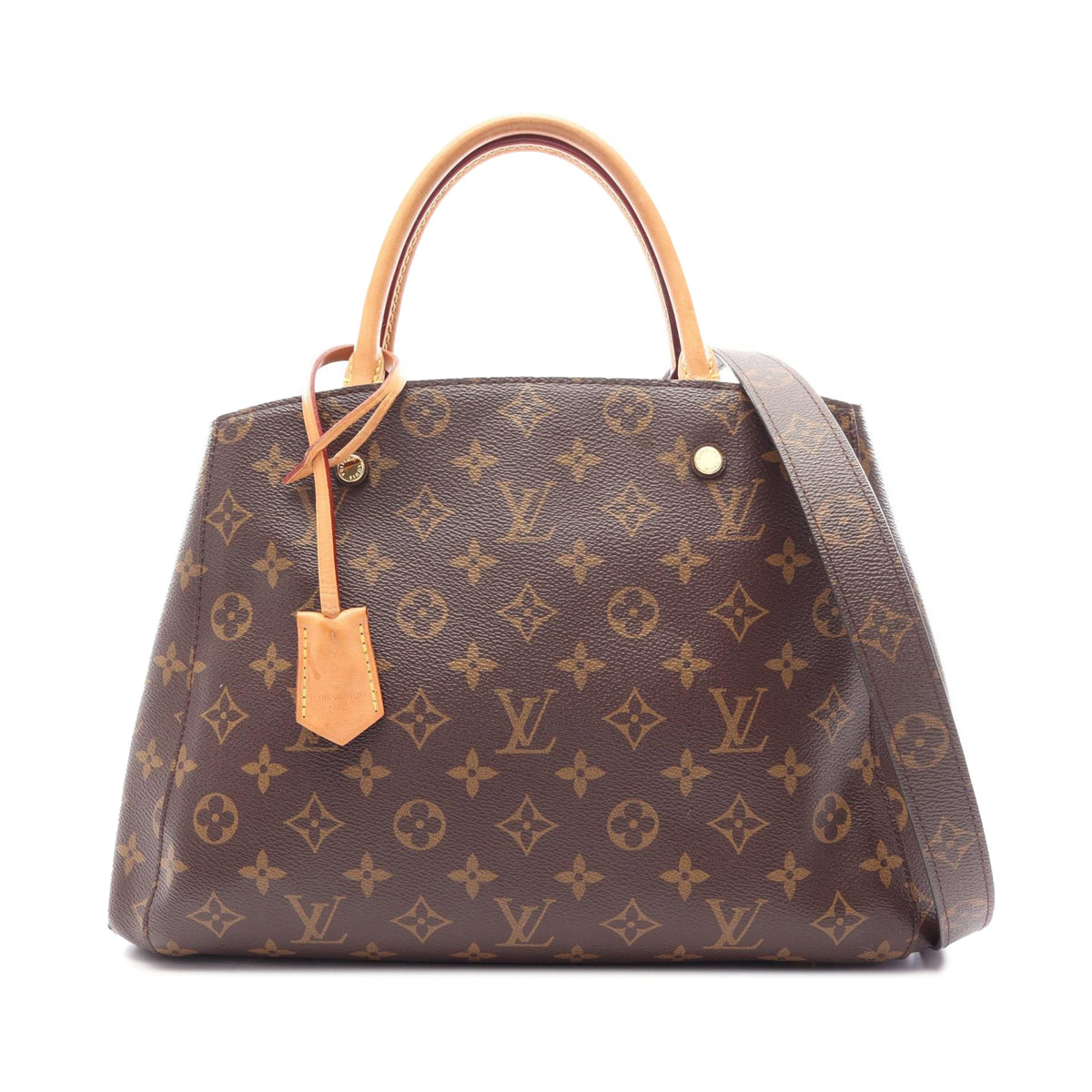 Louis Vuitton Monogram Montaigne MM — Brown
