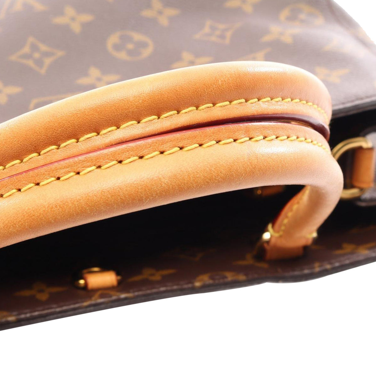 Louis Vuitton Monogram Montaigne MM — Brown