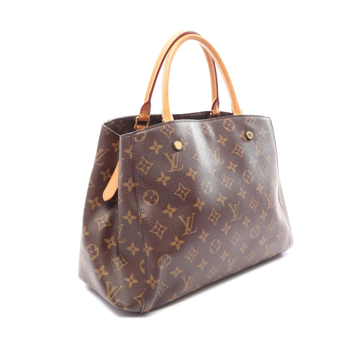 Louis Vuitton Monogram Montaigne MM — Brown