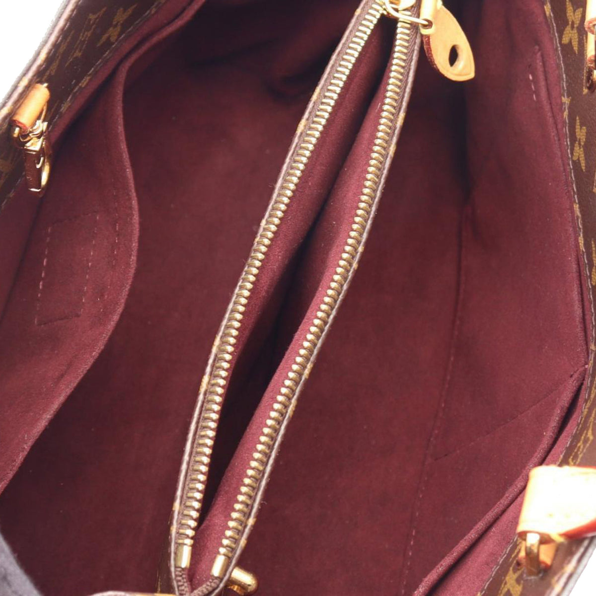 Louis Vuitton Monogram Montaigne MM — Brown