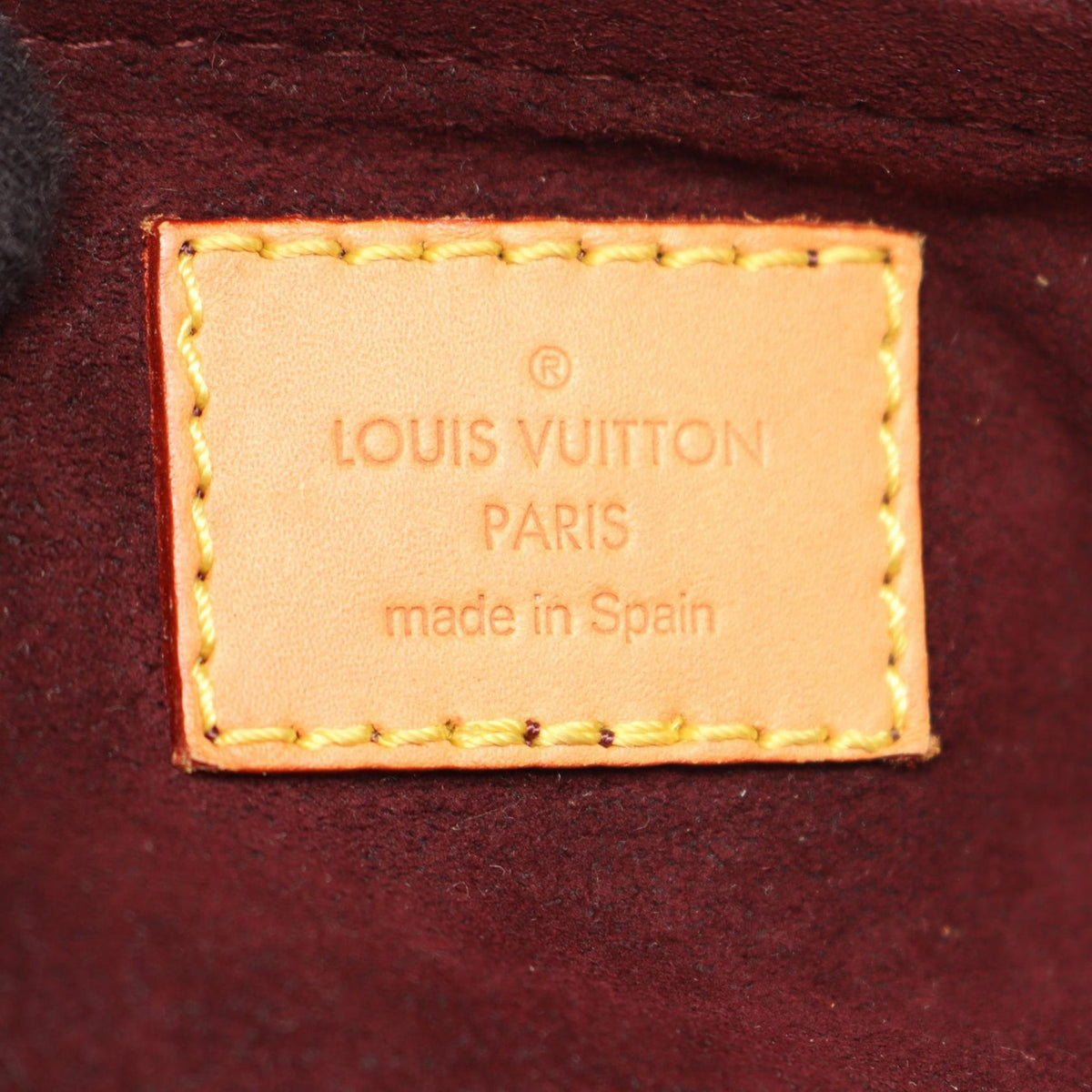 Louis Vuitton Monogram Montaigne MM — Brown