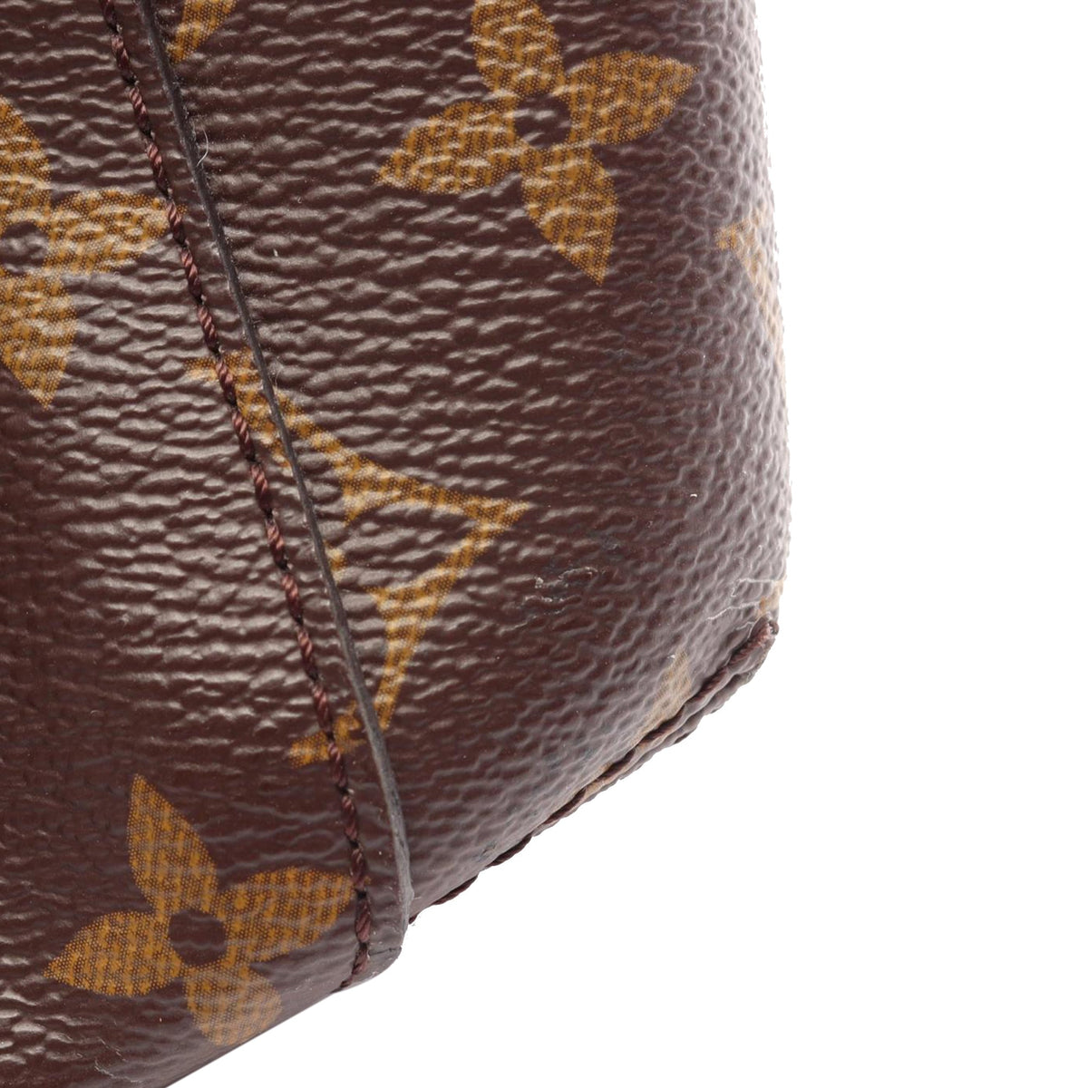 Louis Vuitton Monogram Montaigne MM — Brown