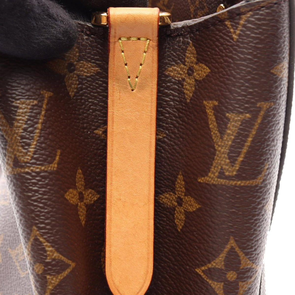 Louis Vuitton Monogram Montaigne MM — Brown