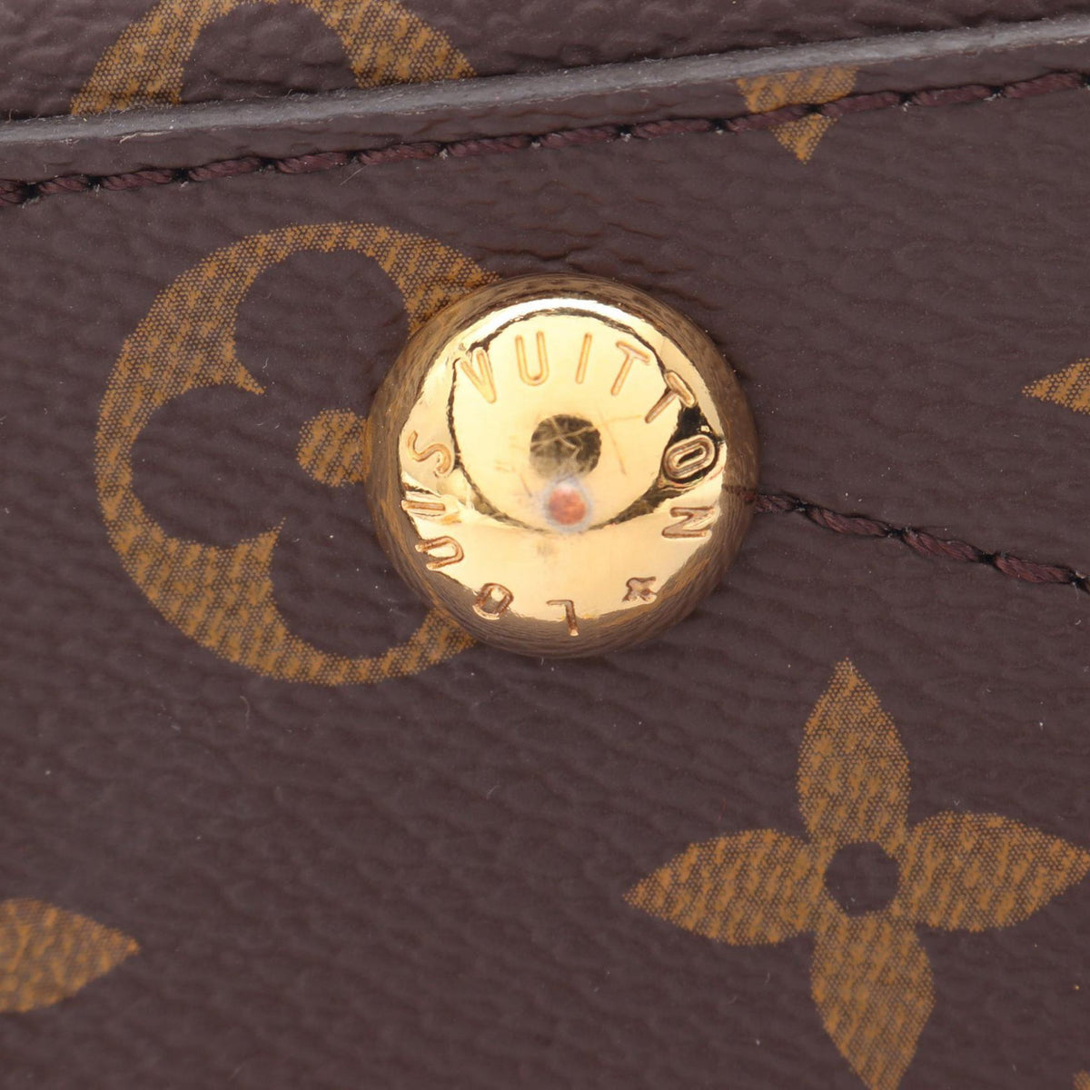 Louis Vuitton Monogram Montaigne MM — Brown