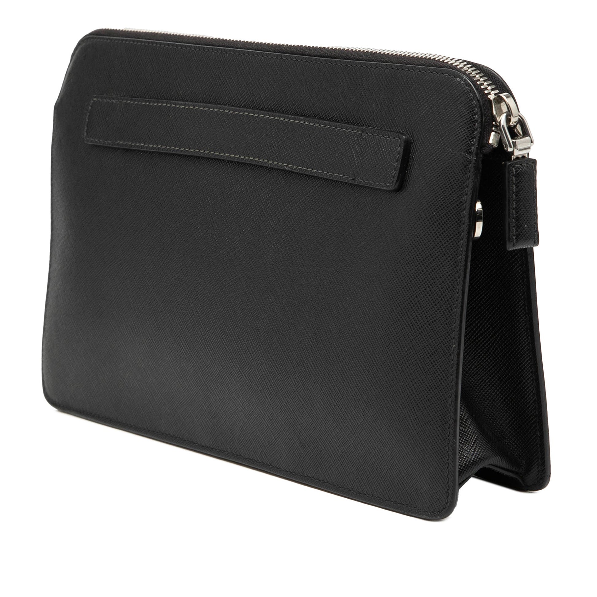 Saffiano Clutch