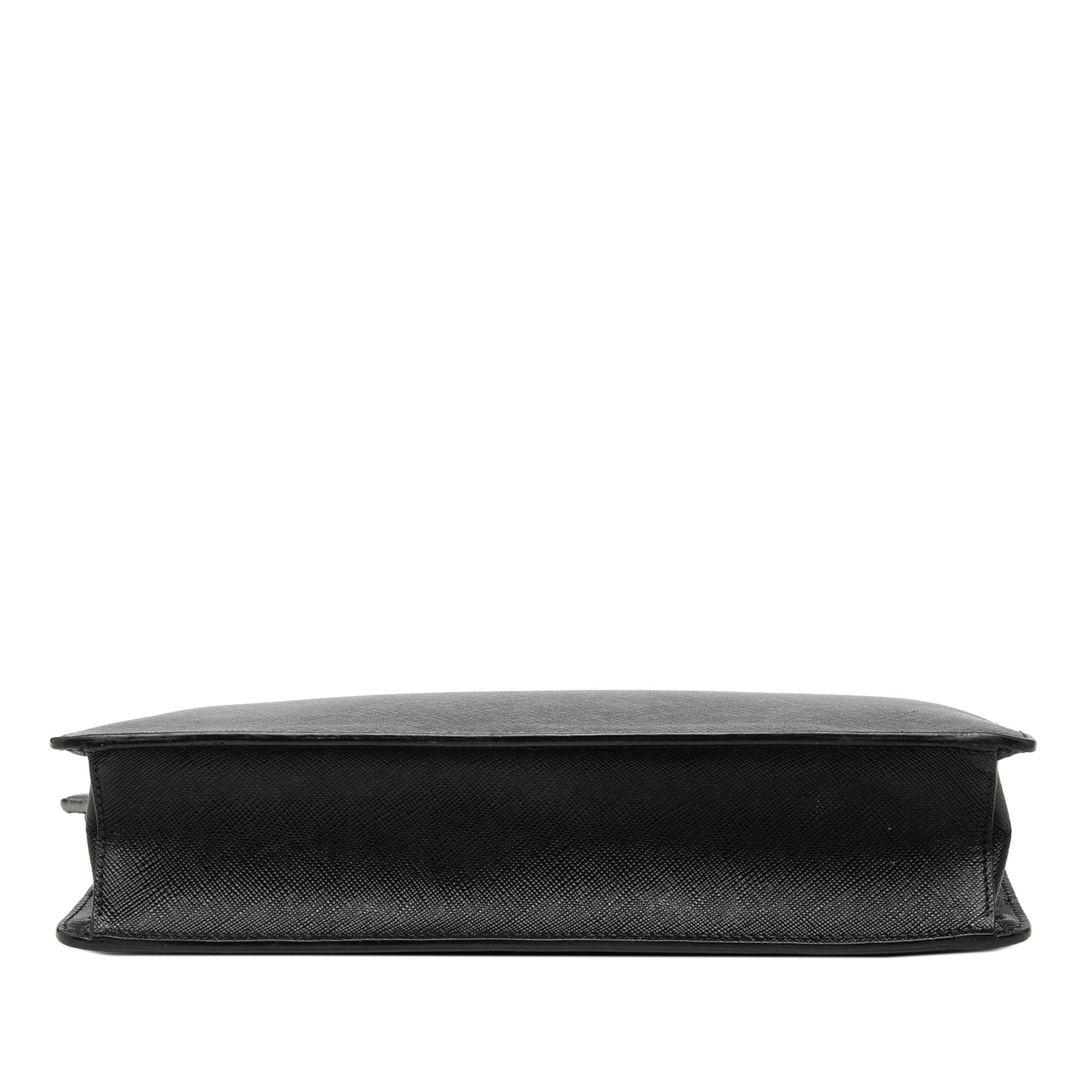 Saffiano Clutch