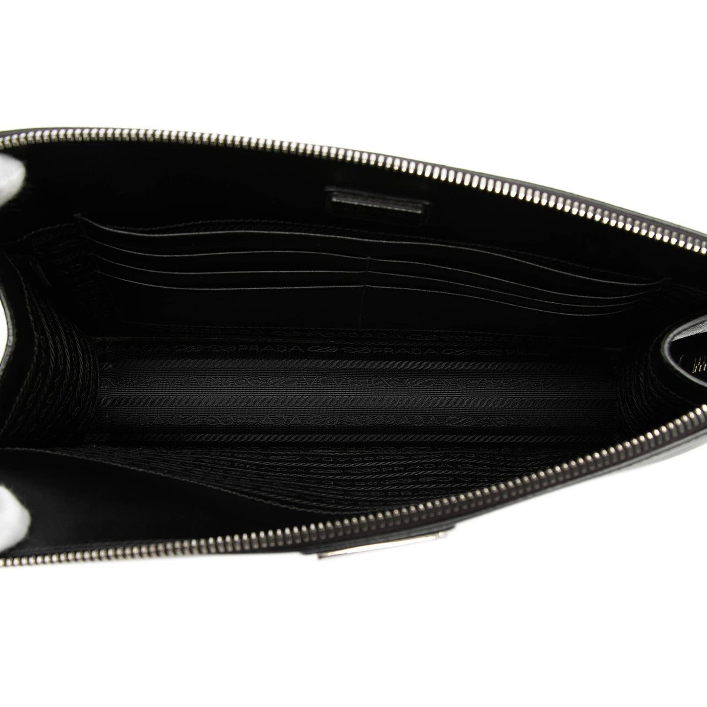 Saffiano Clutch