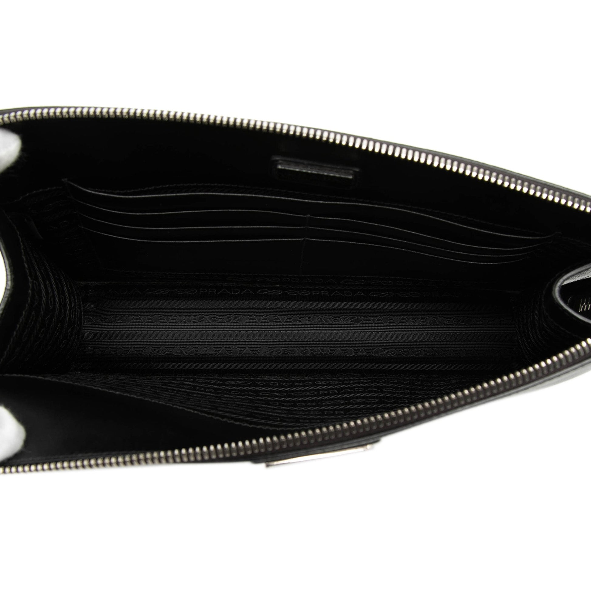 Saffiano Clutch