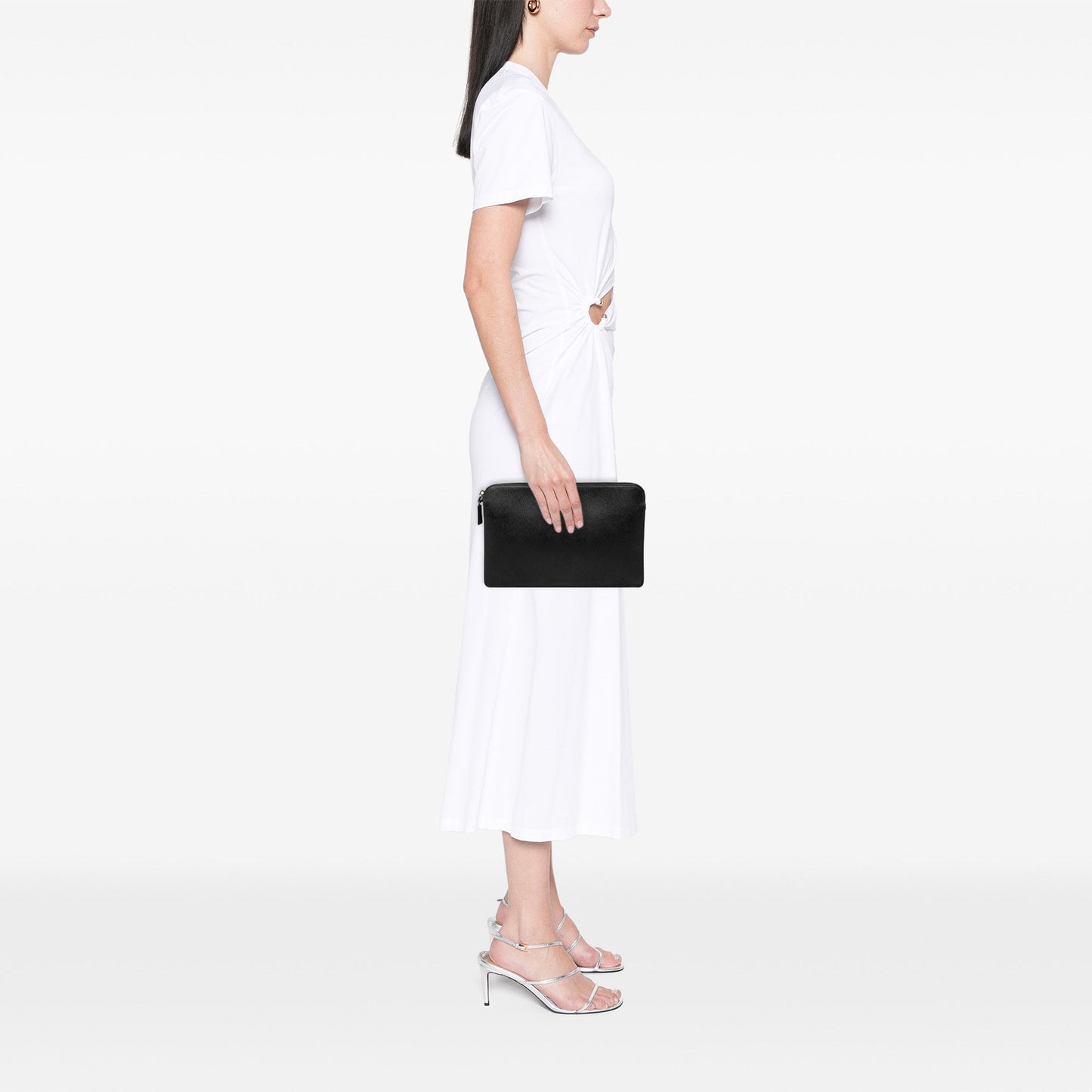 Saffiano Clutch