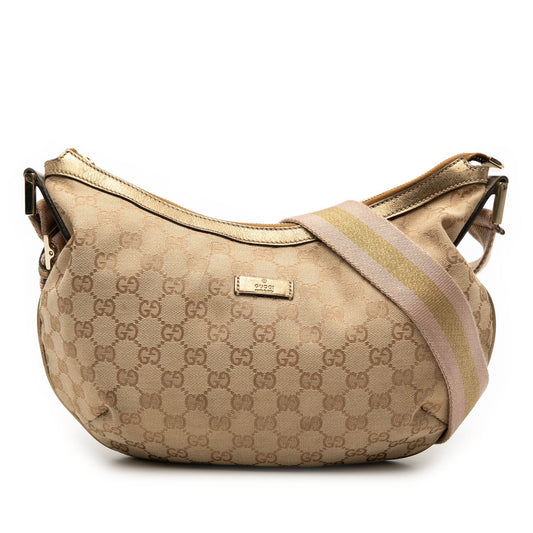 Gucci GG Canvas Web Crossbody