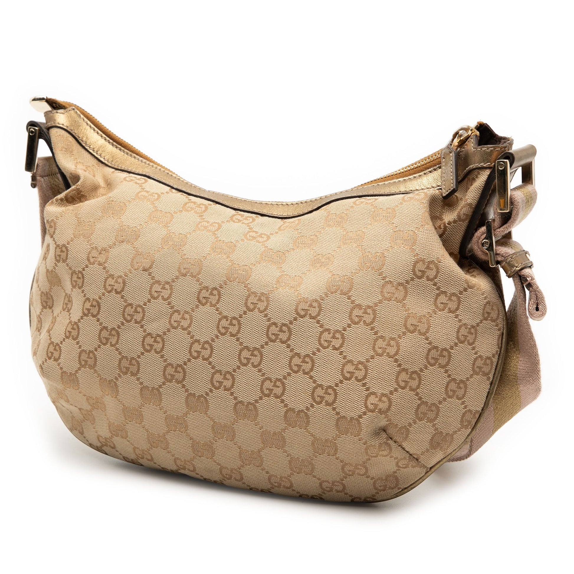 Gucci GG Canvas Web Crossbody