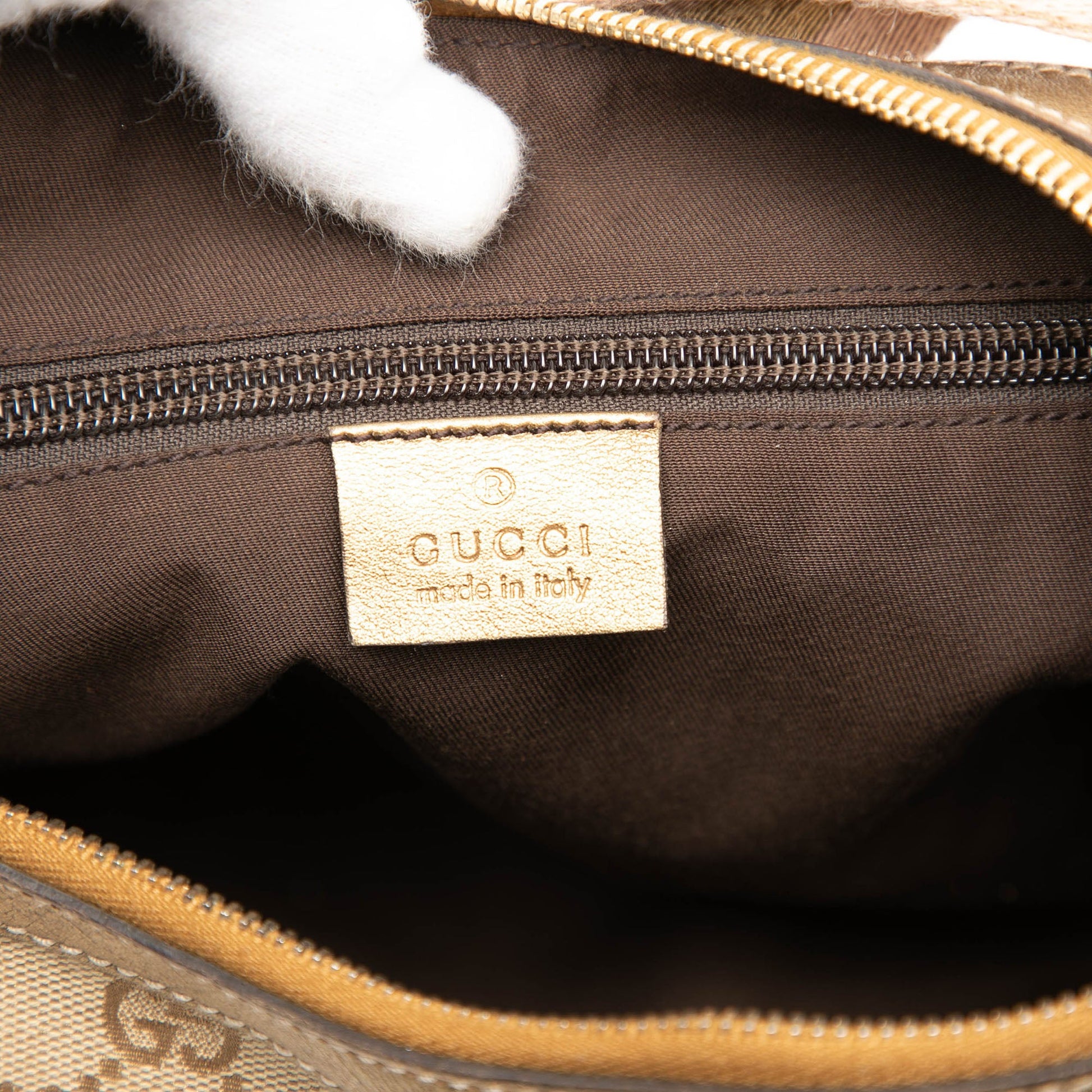 Gucci GG Canvas Web Crossbody