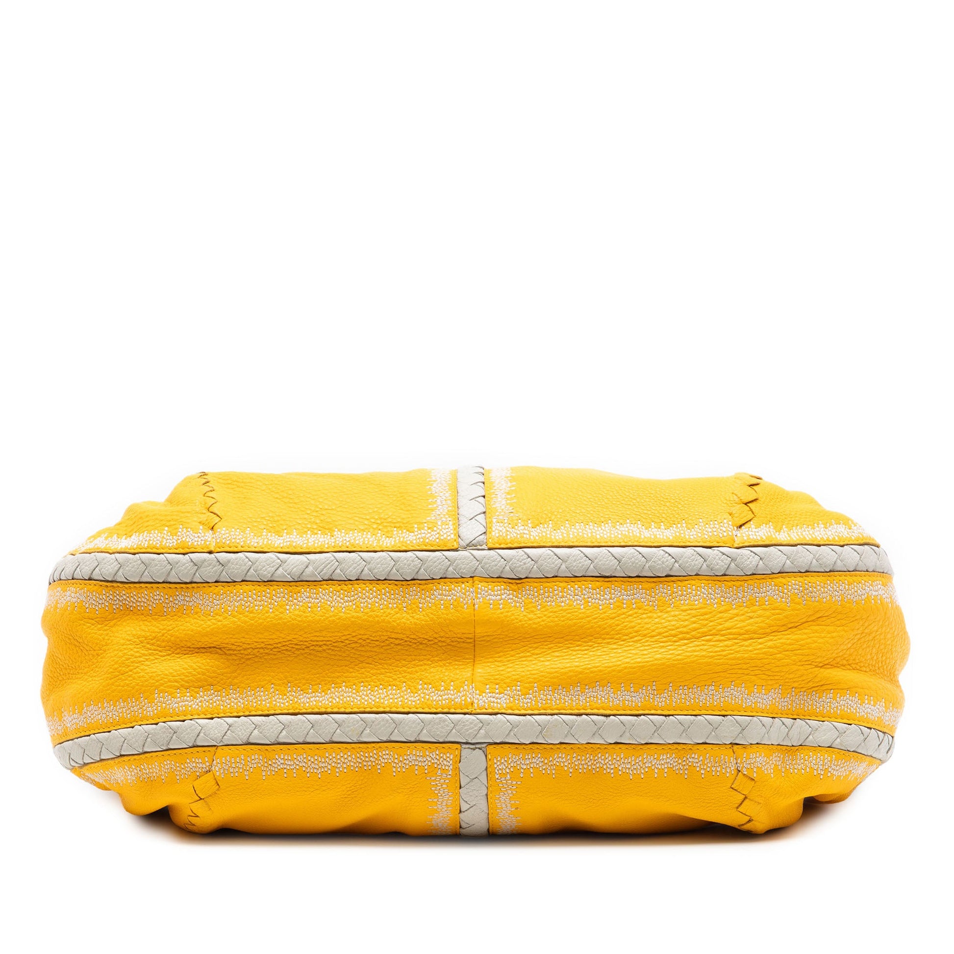 Bottega Veneta Intrecciato Trimmed Nappa Crossbody