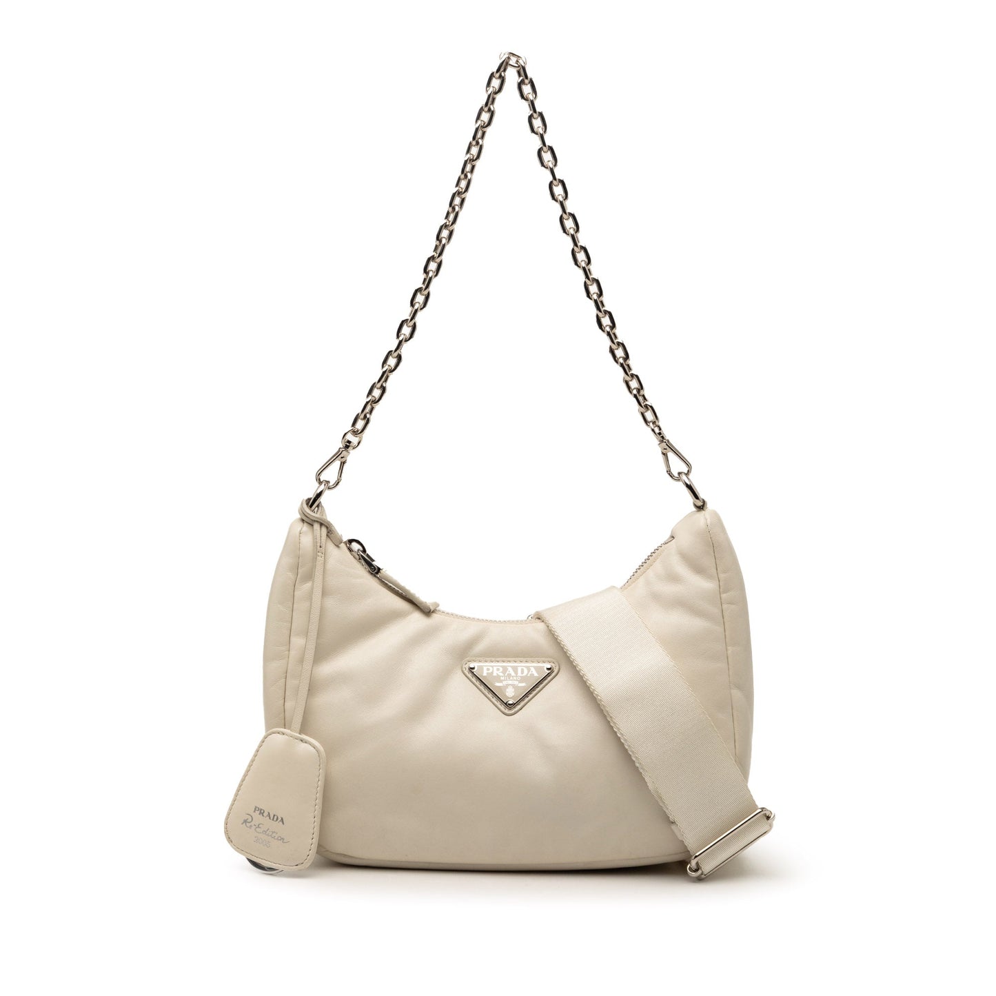Prada Nappa Soft Padded Re Edition 2005 Satchel