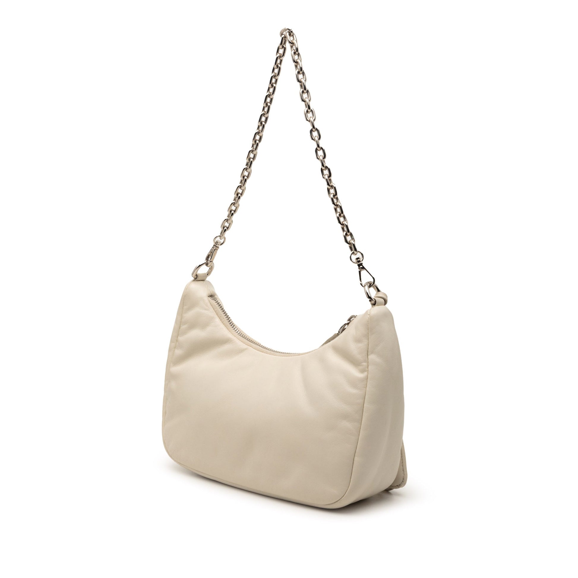 Prada Nappa Soft Padded Re Edition 2005 Satchel