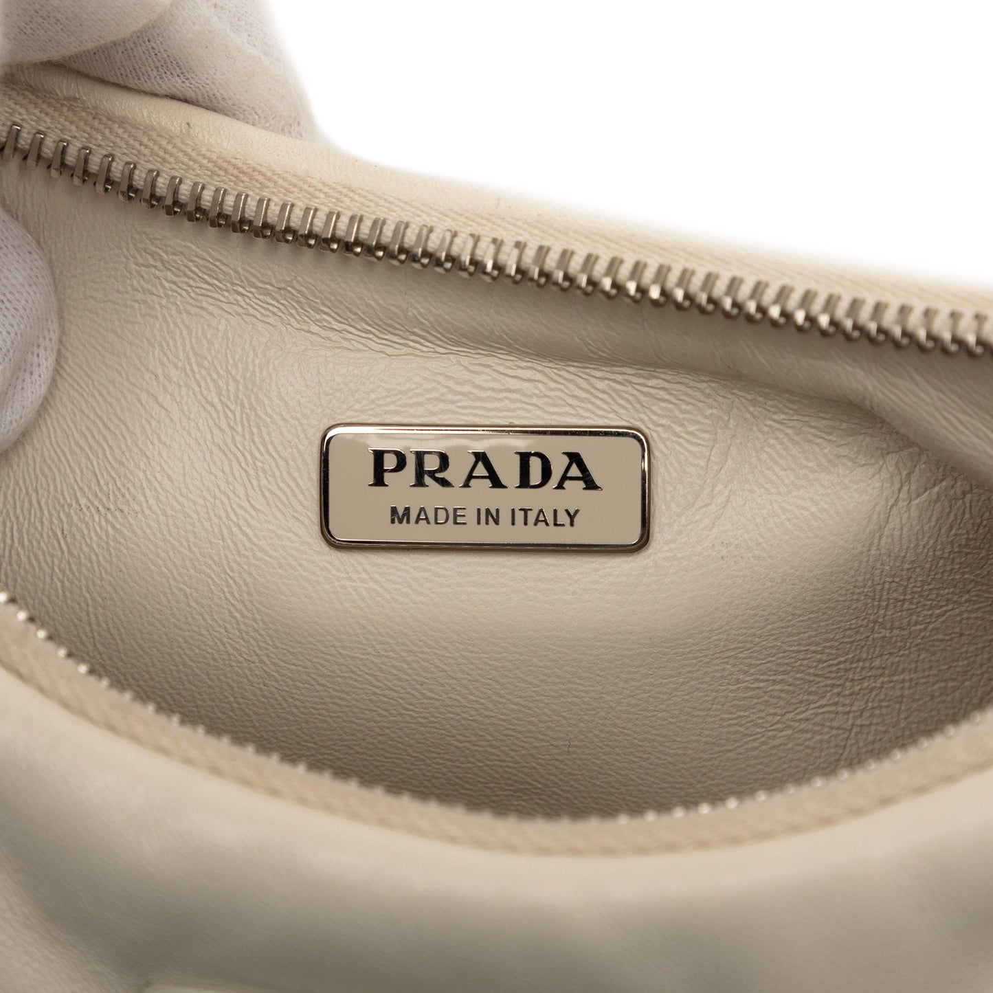 Prada Nappa Soft Padded Re Edition 2005 Satchel
