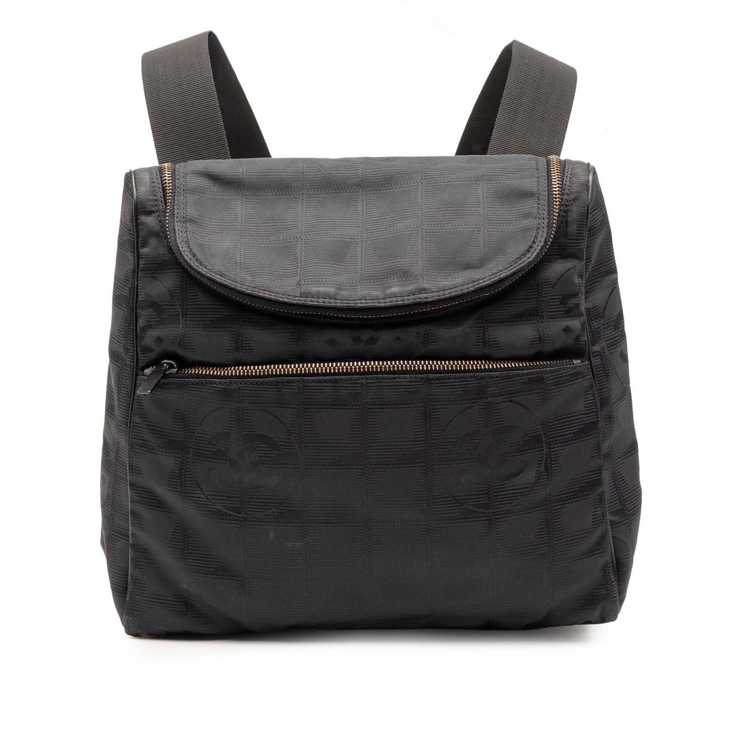 Chanel New Travel Line Nylon Convertible Backpack