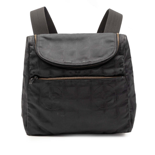 Chanel New Travel Line Nylon Convertible Backpack