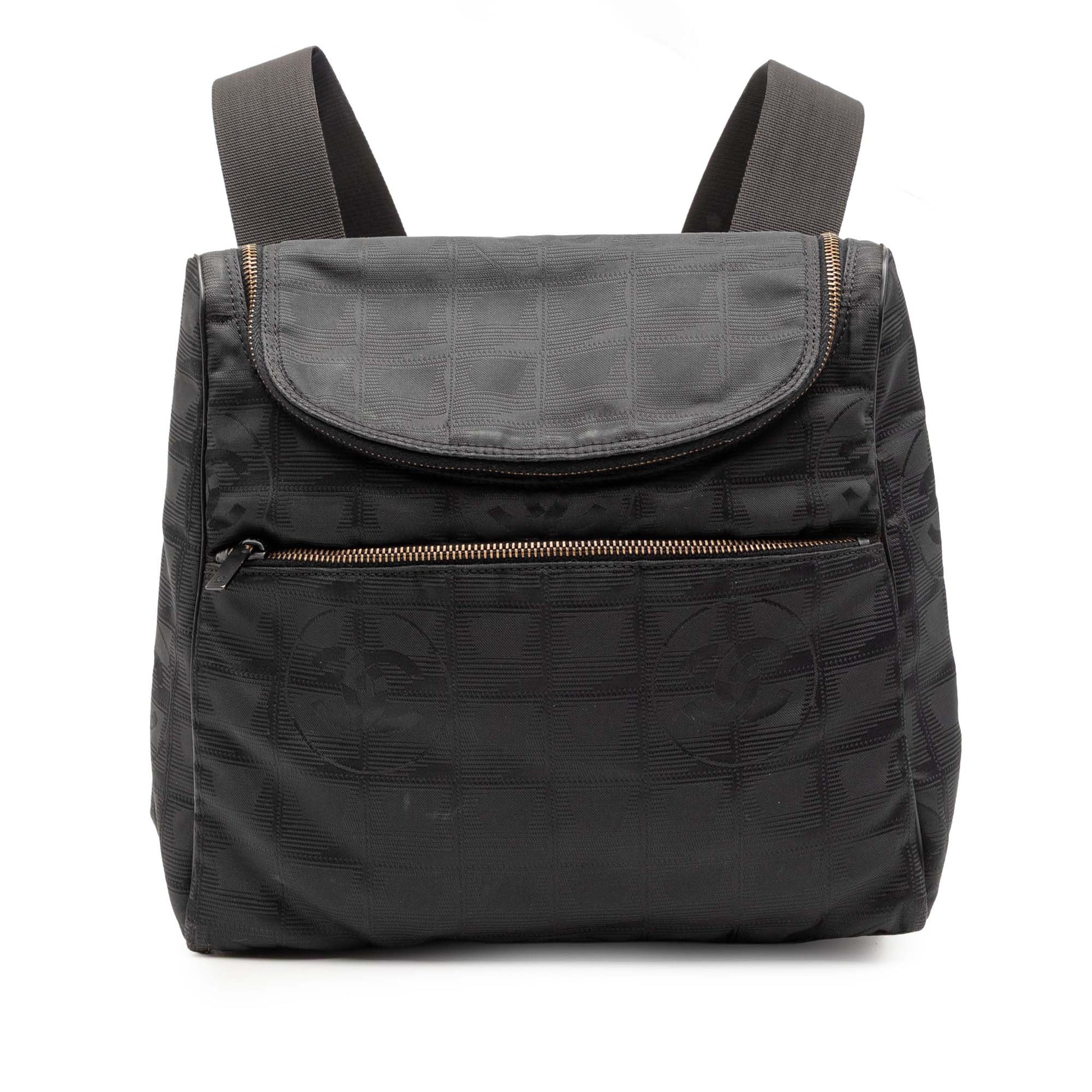 Chanel New Travel Line Nylon Convertible Backpack