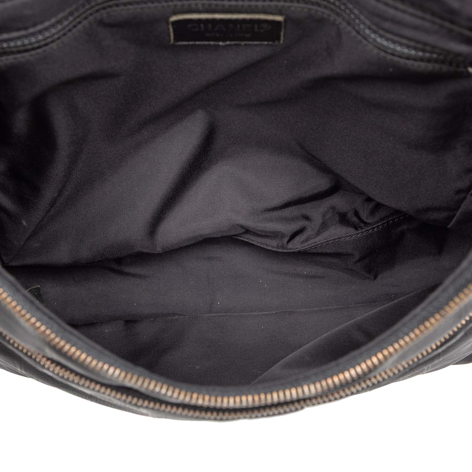 Chanel New Travel Line Nylon Convertible Backpack