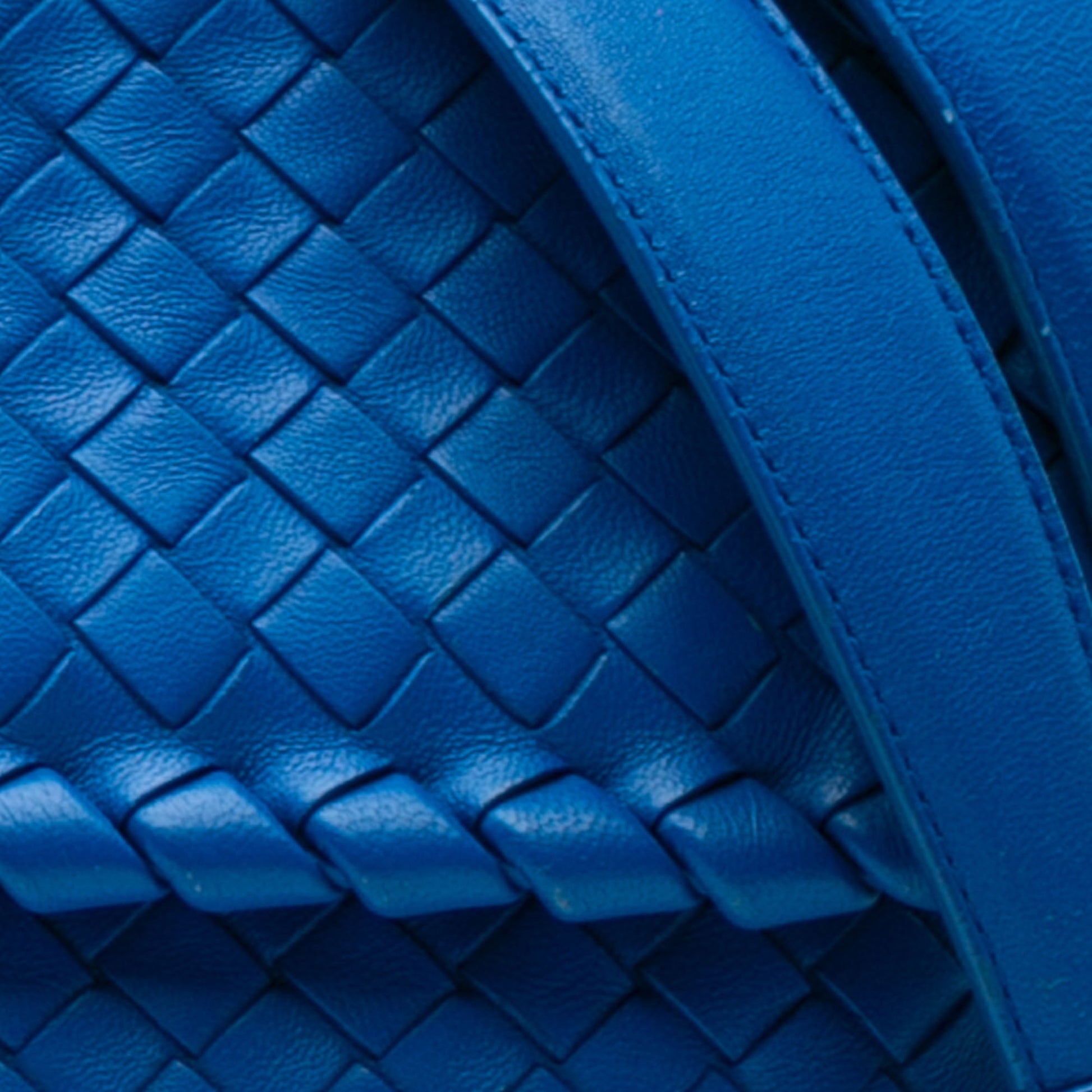 Bottega Veneta Medium Nappa Intrecciato Olimpia Shoulder Bag