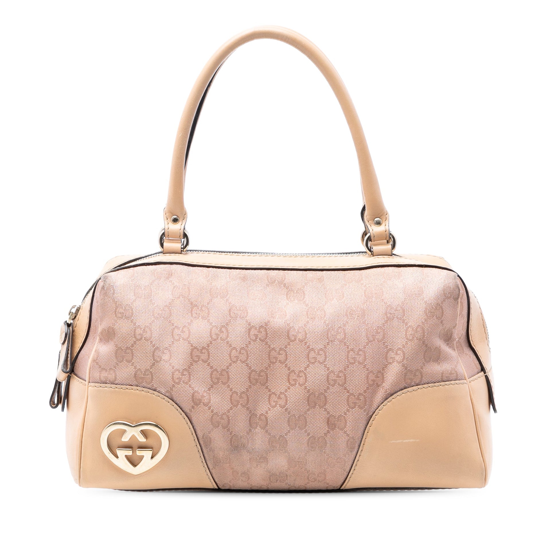 Gucci GG Canvas Lovely Handbag