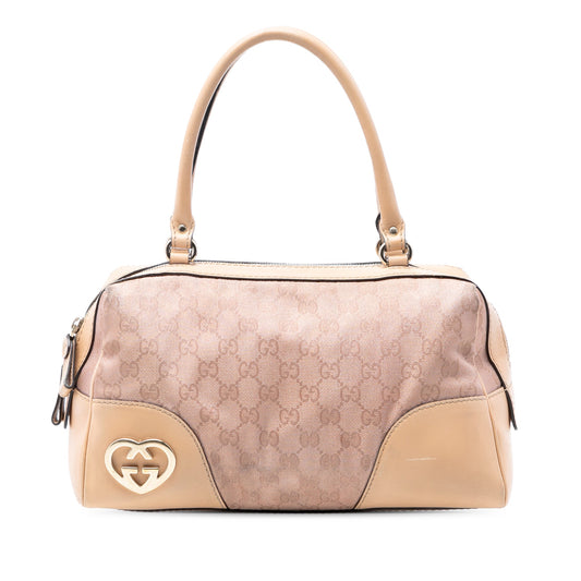 Gucci GG Canvas Lovely Handbag