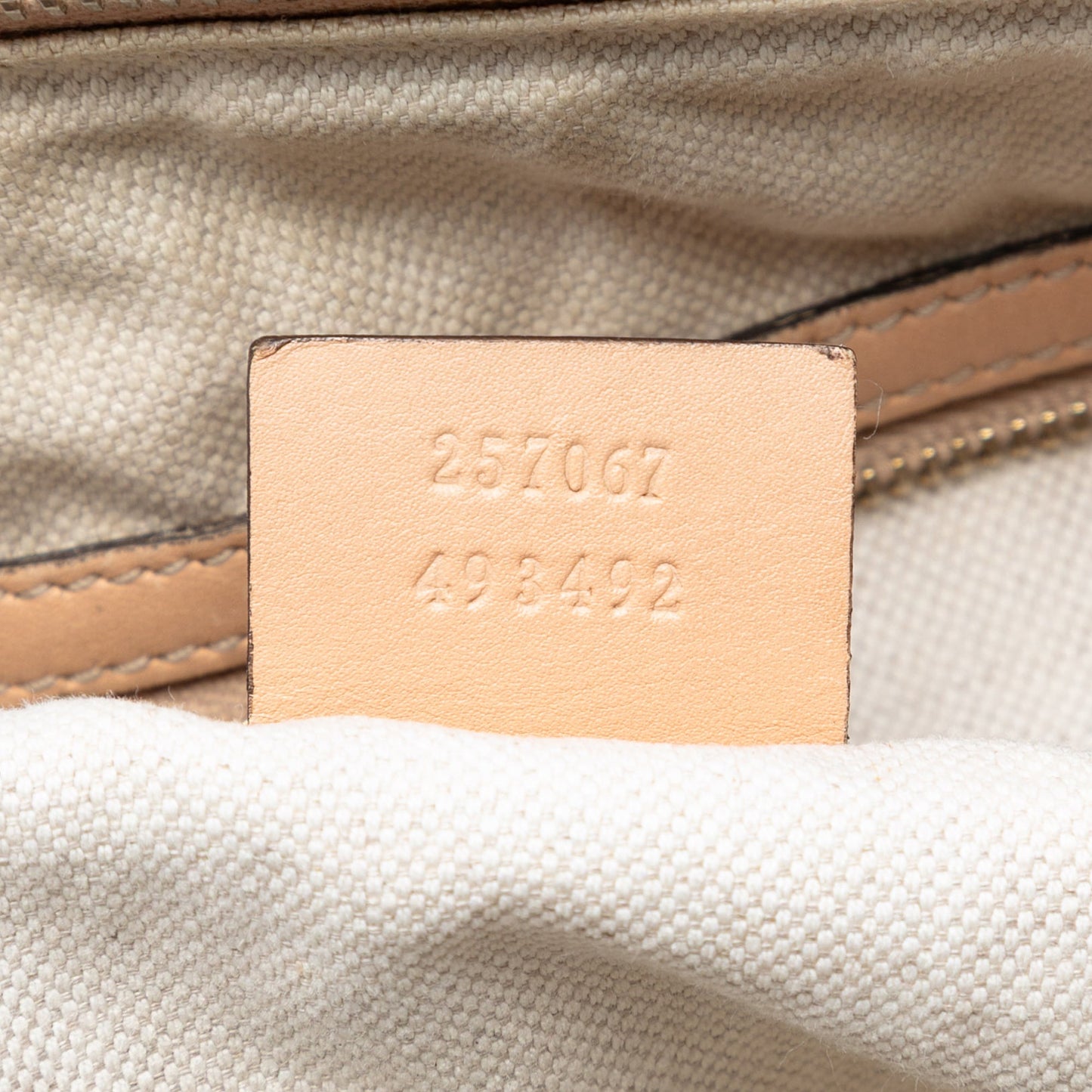 Gucci GG Canvas Lovely Handbag