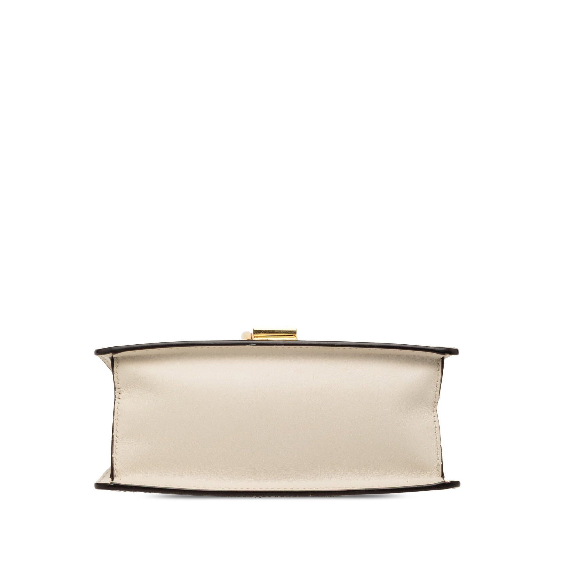 Gucci Mini Calfskin Sylvie Satchel