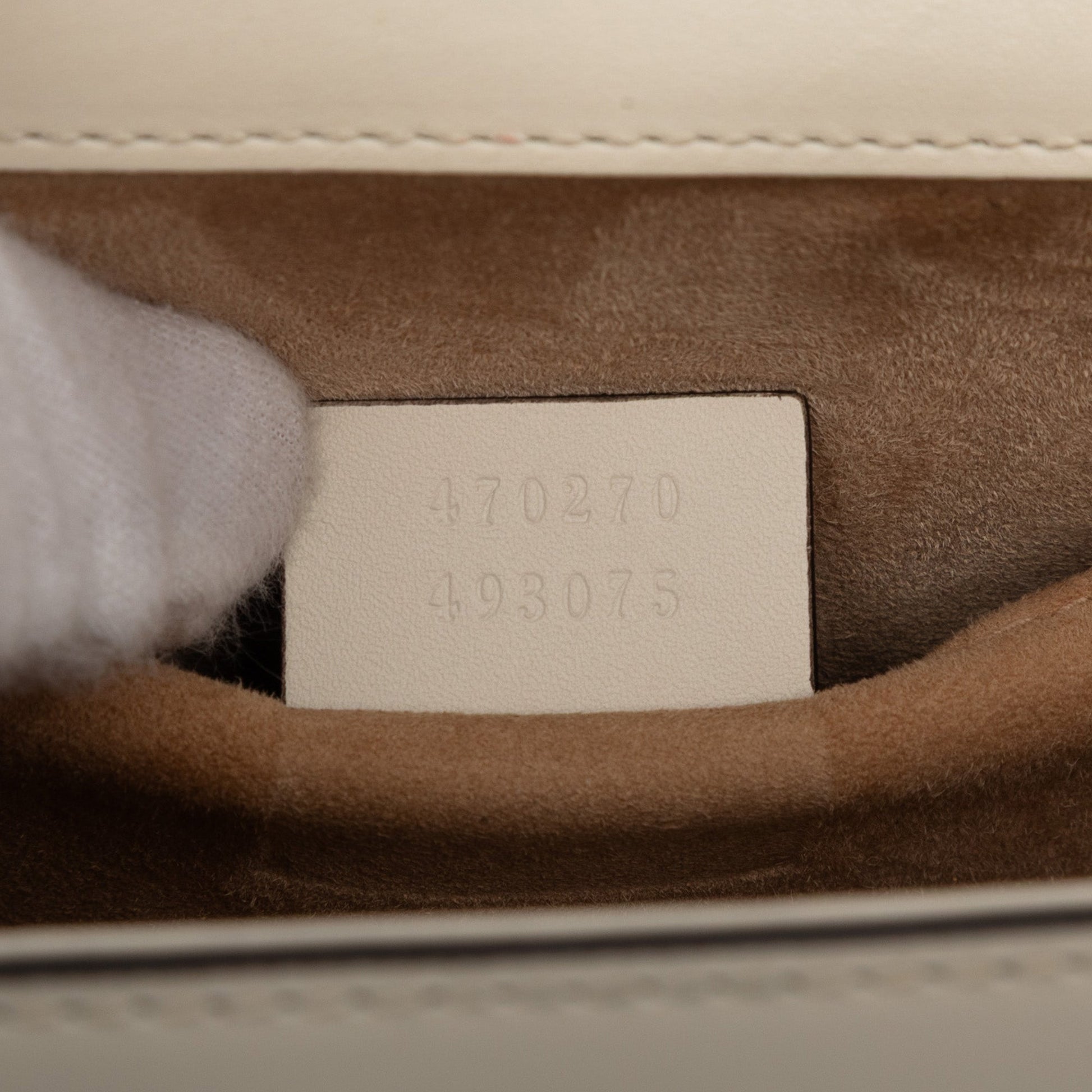 Gucci Mini Calfskin Sylvie Satchel