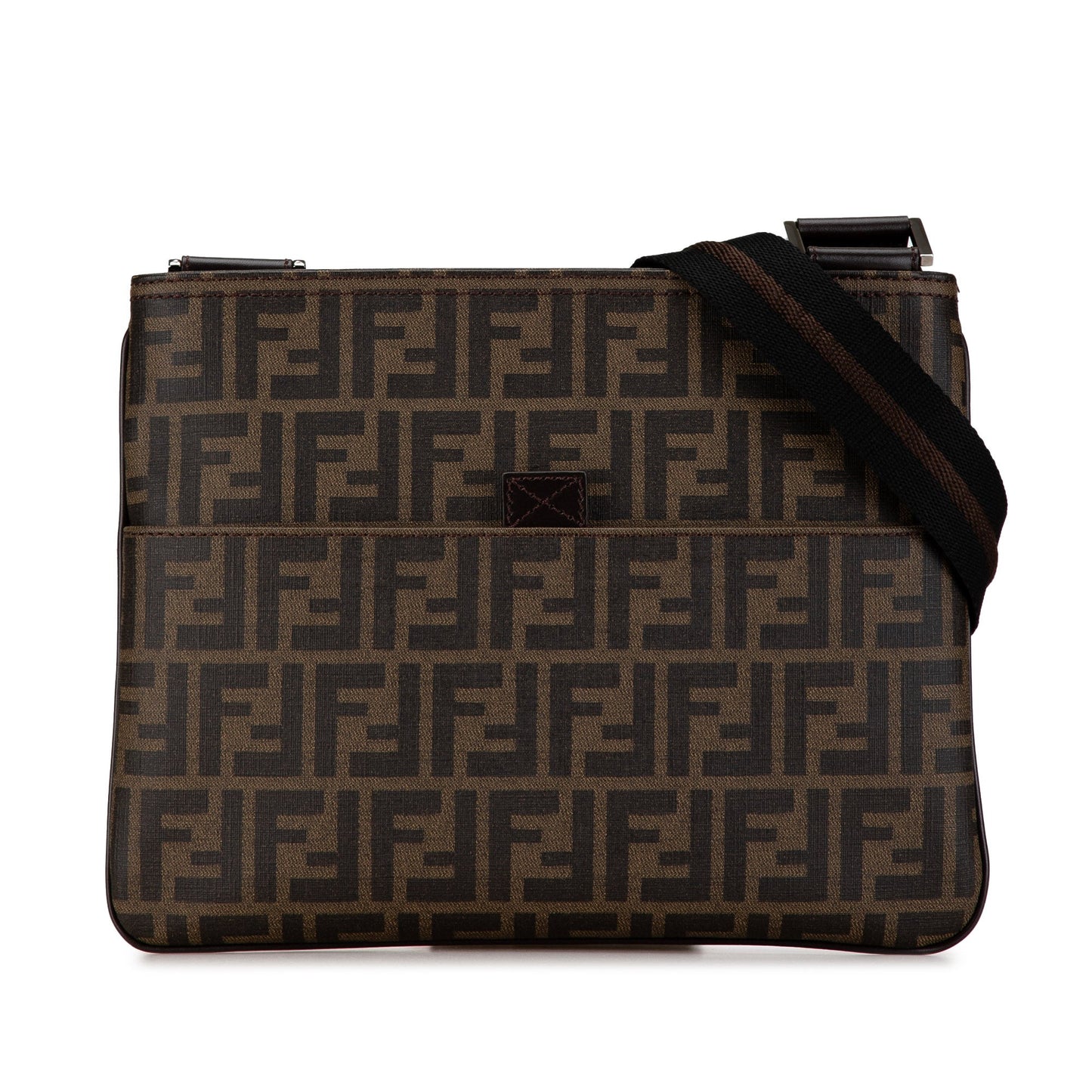 Fendi Zucca Coated Canvas Crossbody