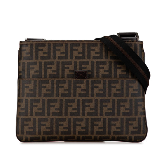 Fendi Zucca Coated Canvas Crossbody