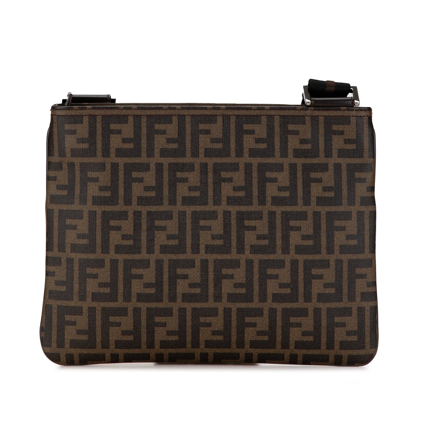 Fendi Zucca Coated Canvas Crossbody