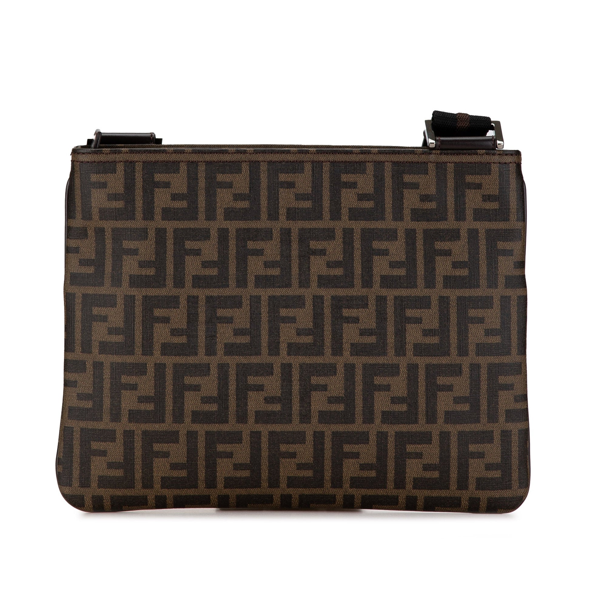 Fendi Zucca Coated Canvas Crossbody