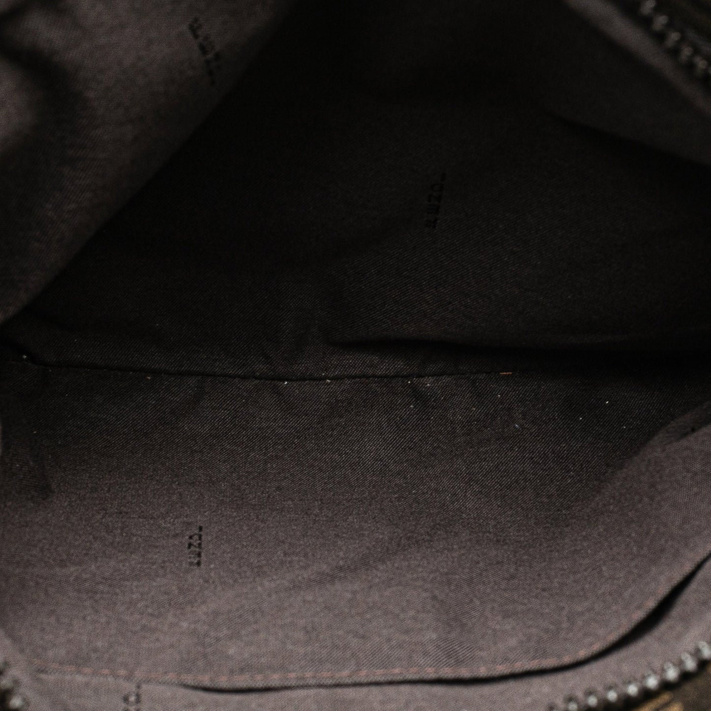 Fendi Zucca Coated Canvas Crossbody