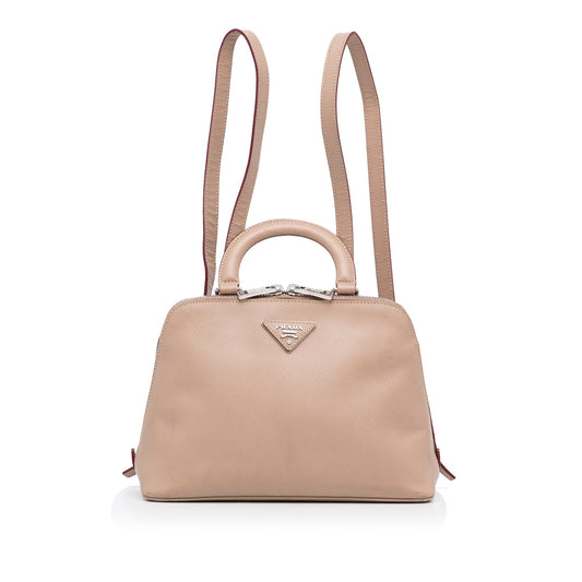 Prada Saffiano Lux Promenade Backpack
