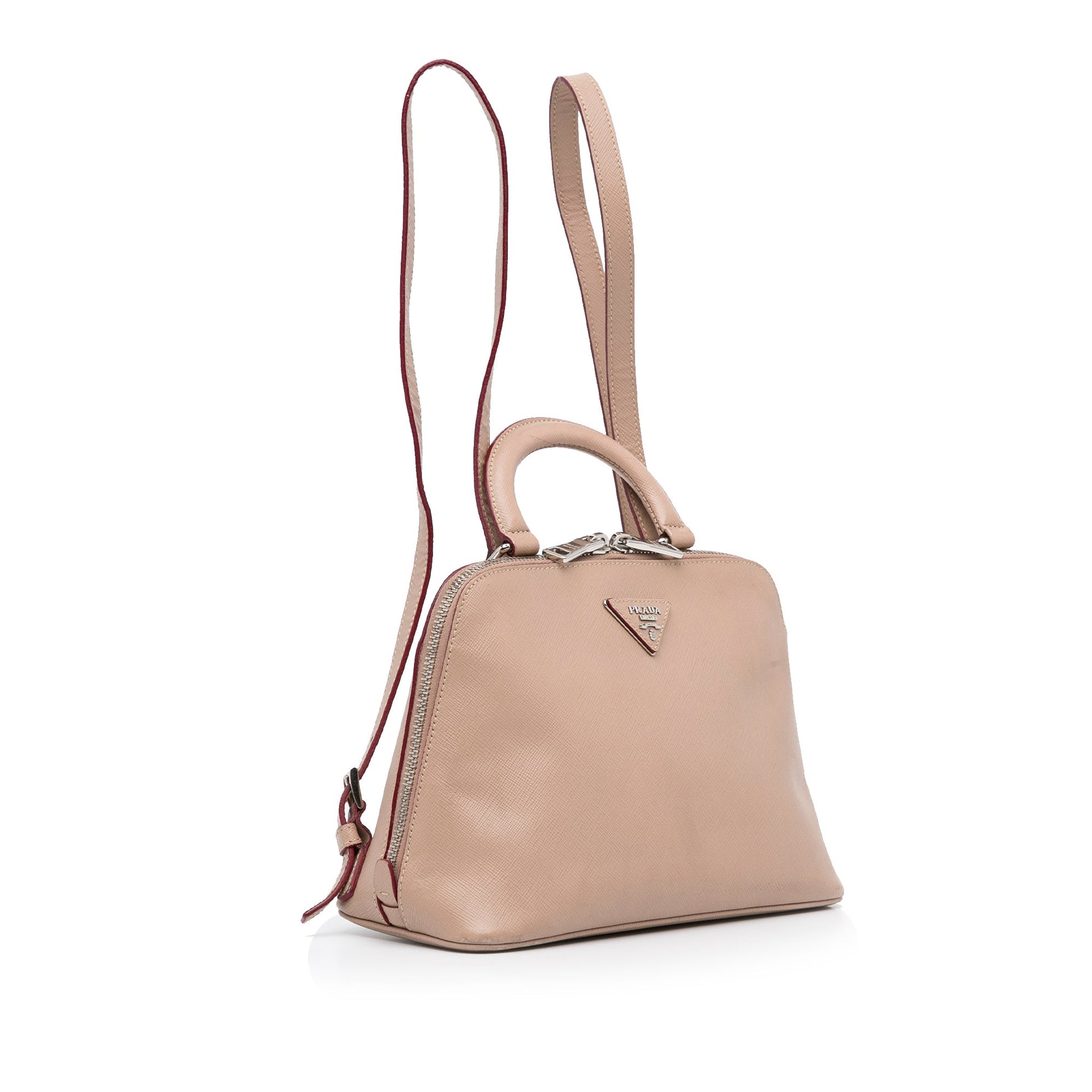 Prada Saffiano Lux Promenade Backpack