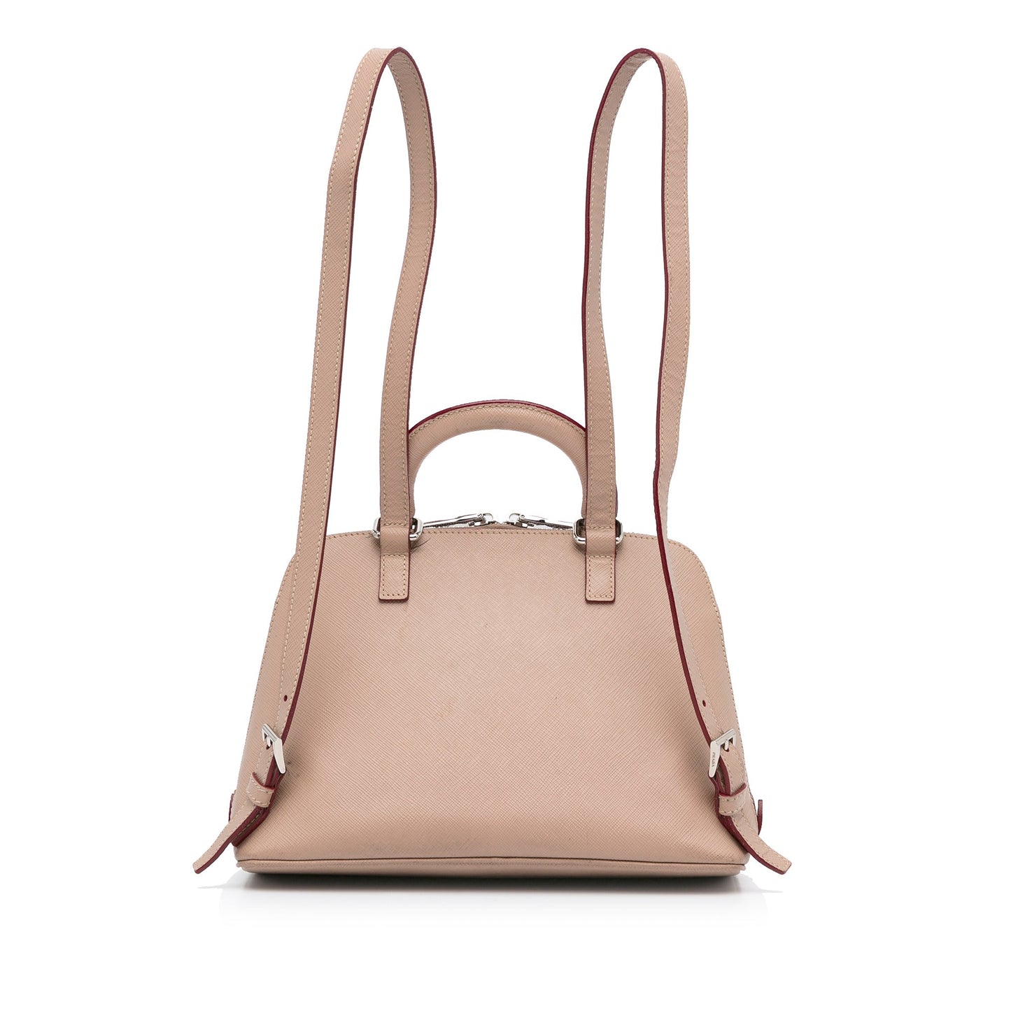 Prada Saffiano Lux Promenade Backpack