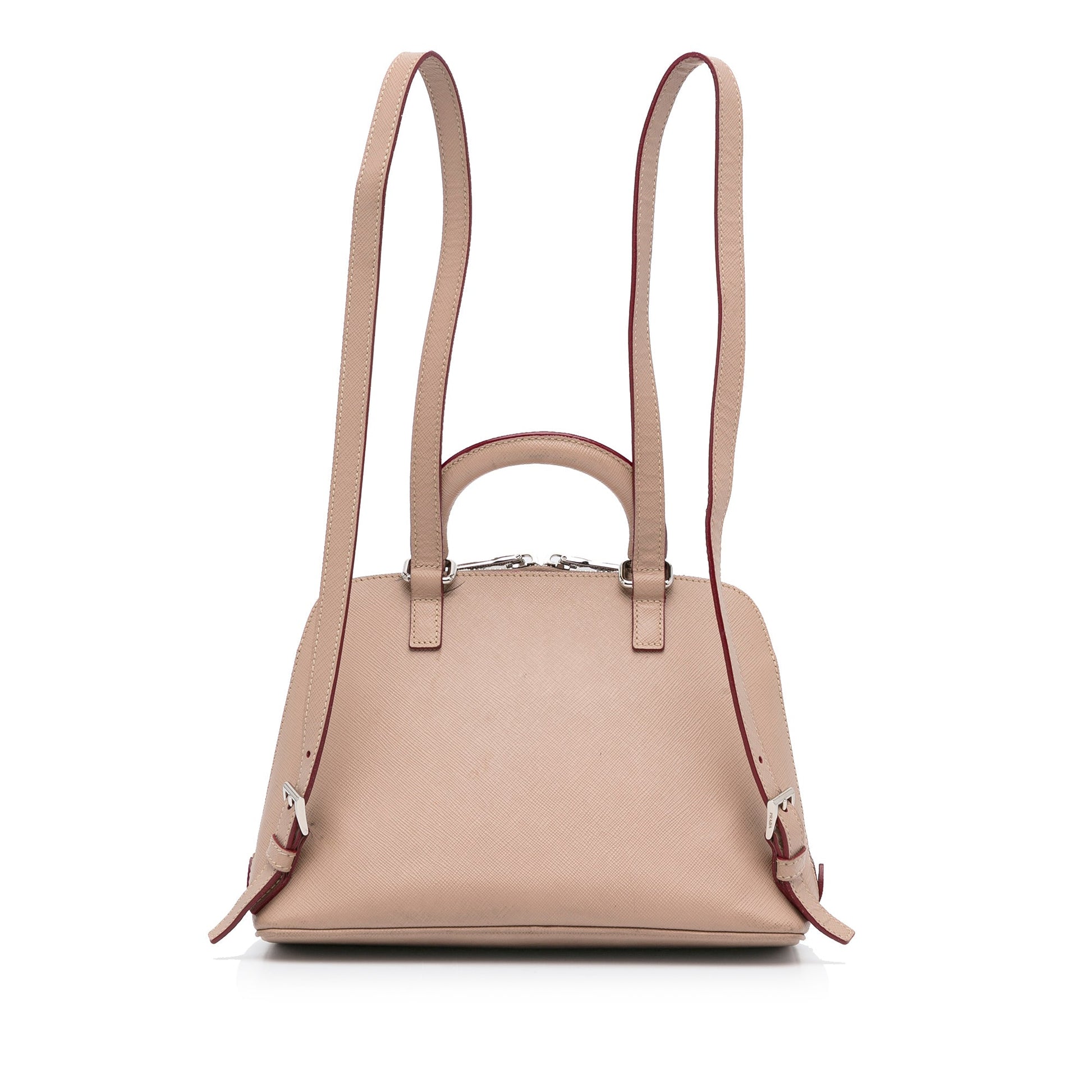 Prada Saffiano Lux Promenade Backpack