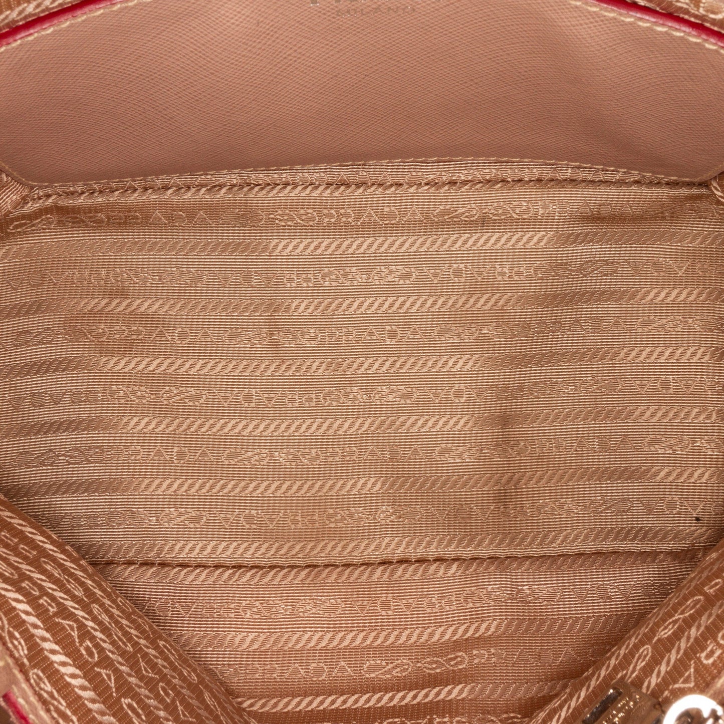 Prada Saffiano Lux Promenade Backpack