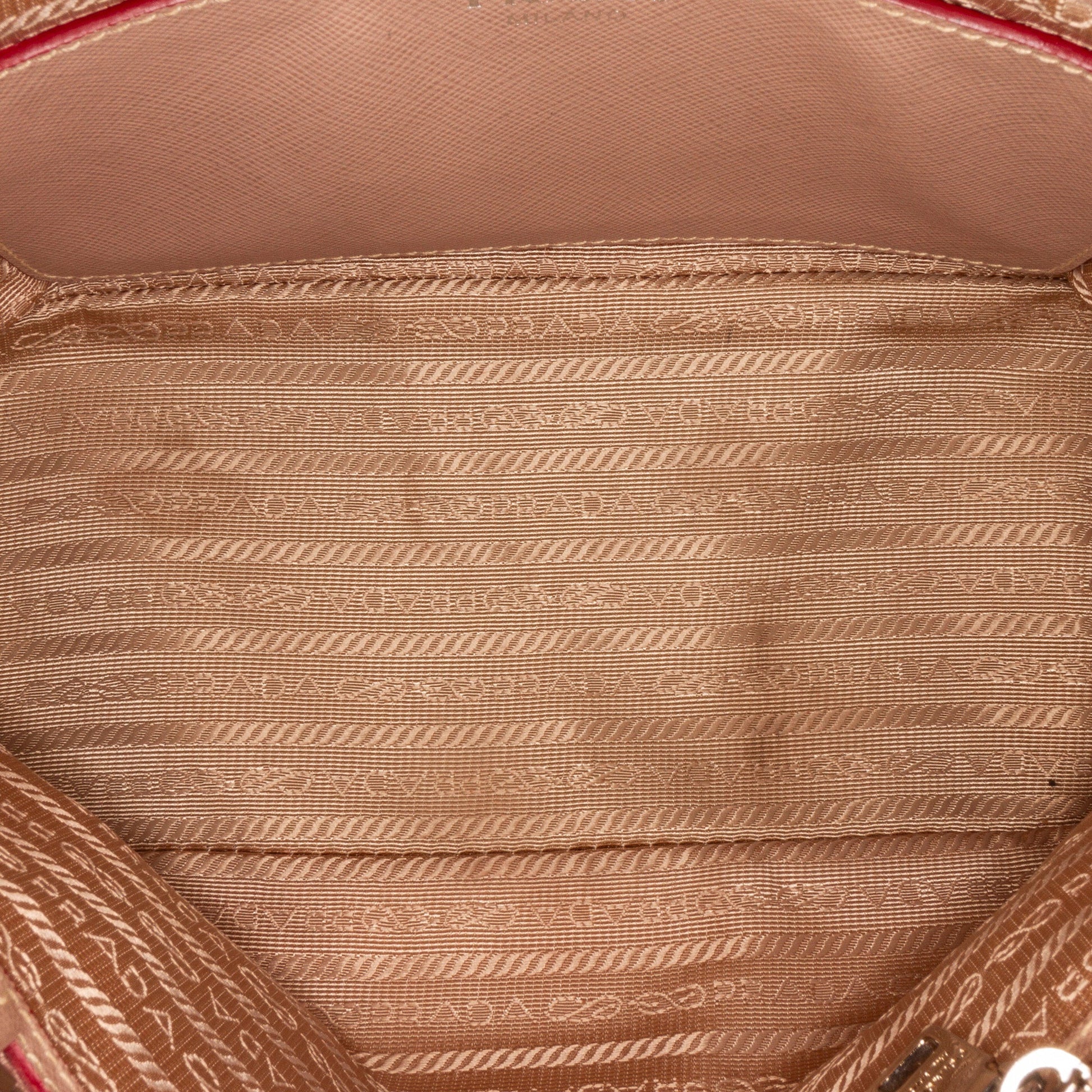 Prada Saffiano Lux Promenade Backpack