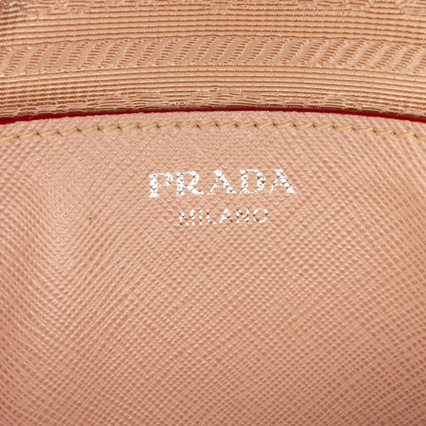 Prada Saffiano Lux Promenade Backpack