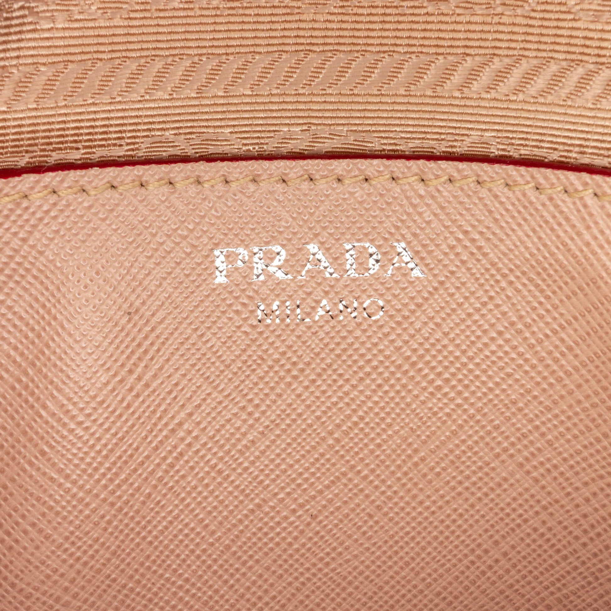 Prada Saffiano Lux Promenade Backpack