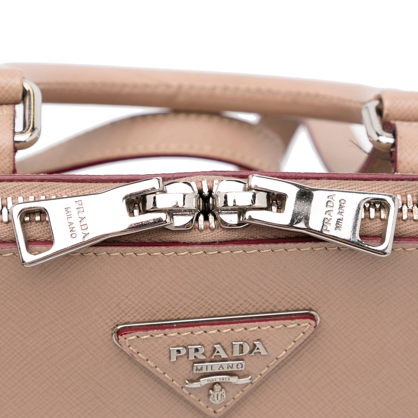 Prada Saffiano Lux Promenade Backpack