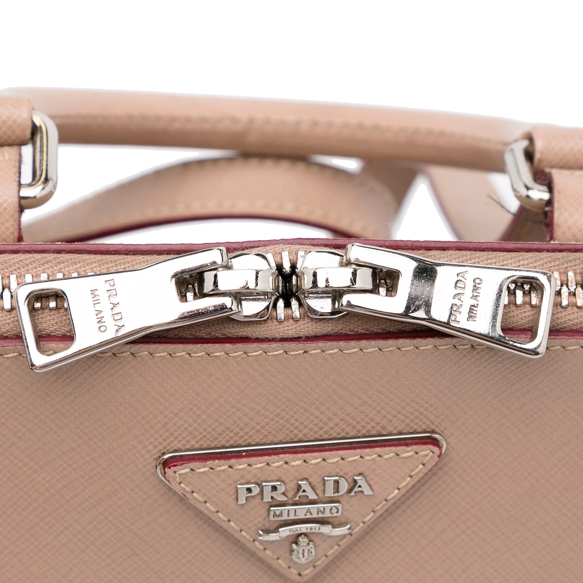 Prada Saffiano Lux Promenade Backpack