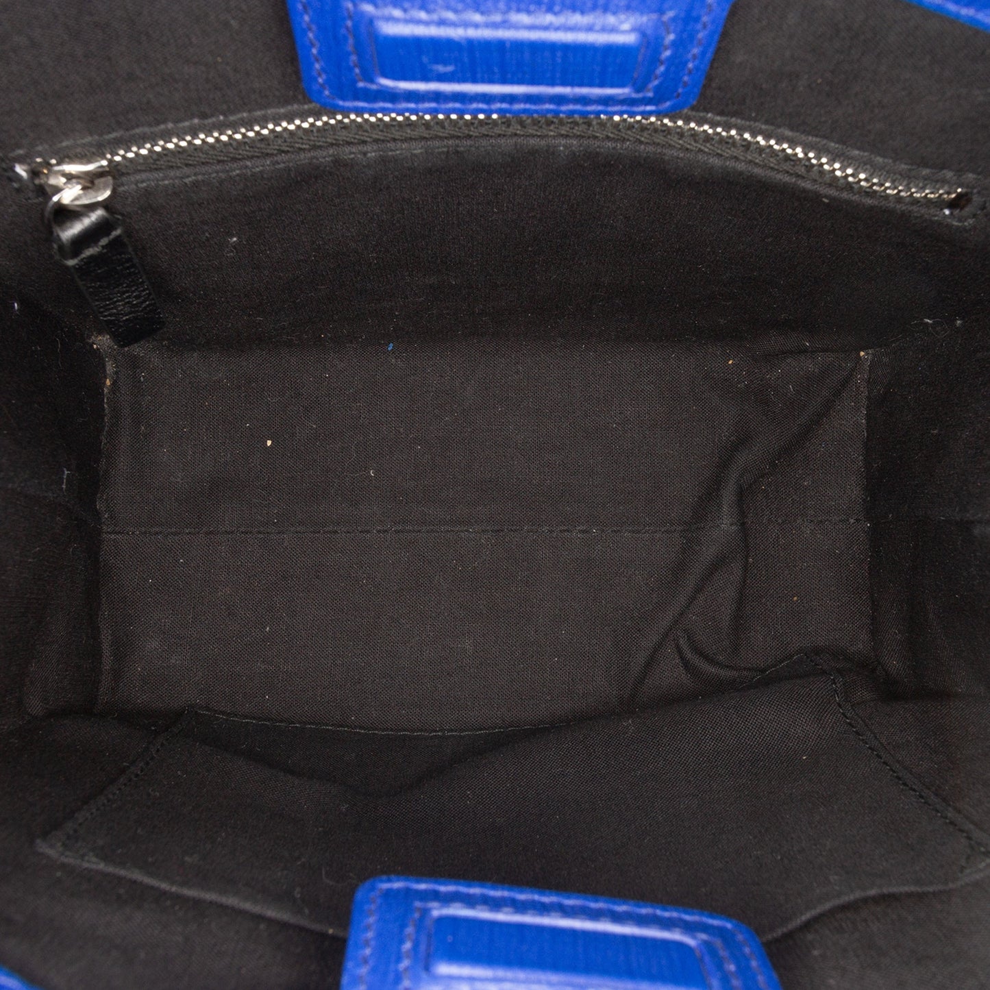 Balenciaga XXS Leather Logo Shopping Tote