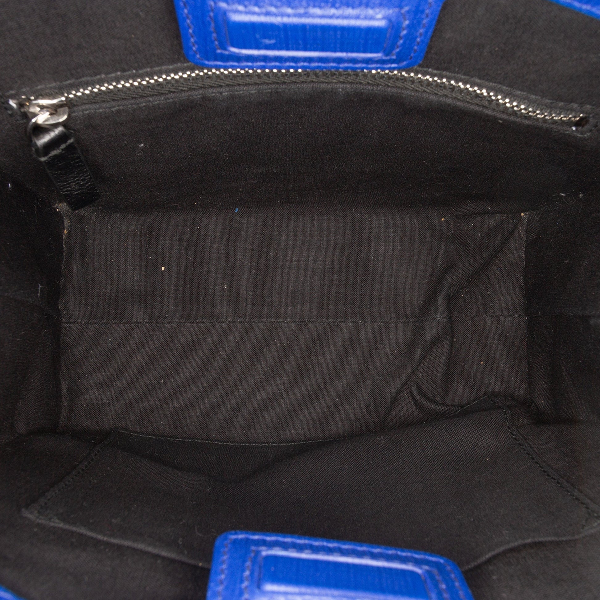 Balenciaga XXS Leather Logo Shopping Tote